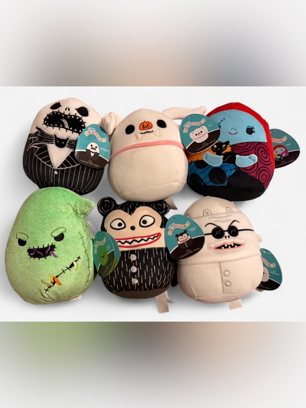 Nightmare Before Christmas Squishmallows Bundle